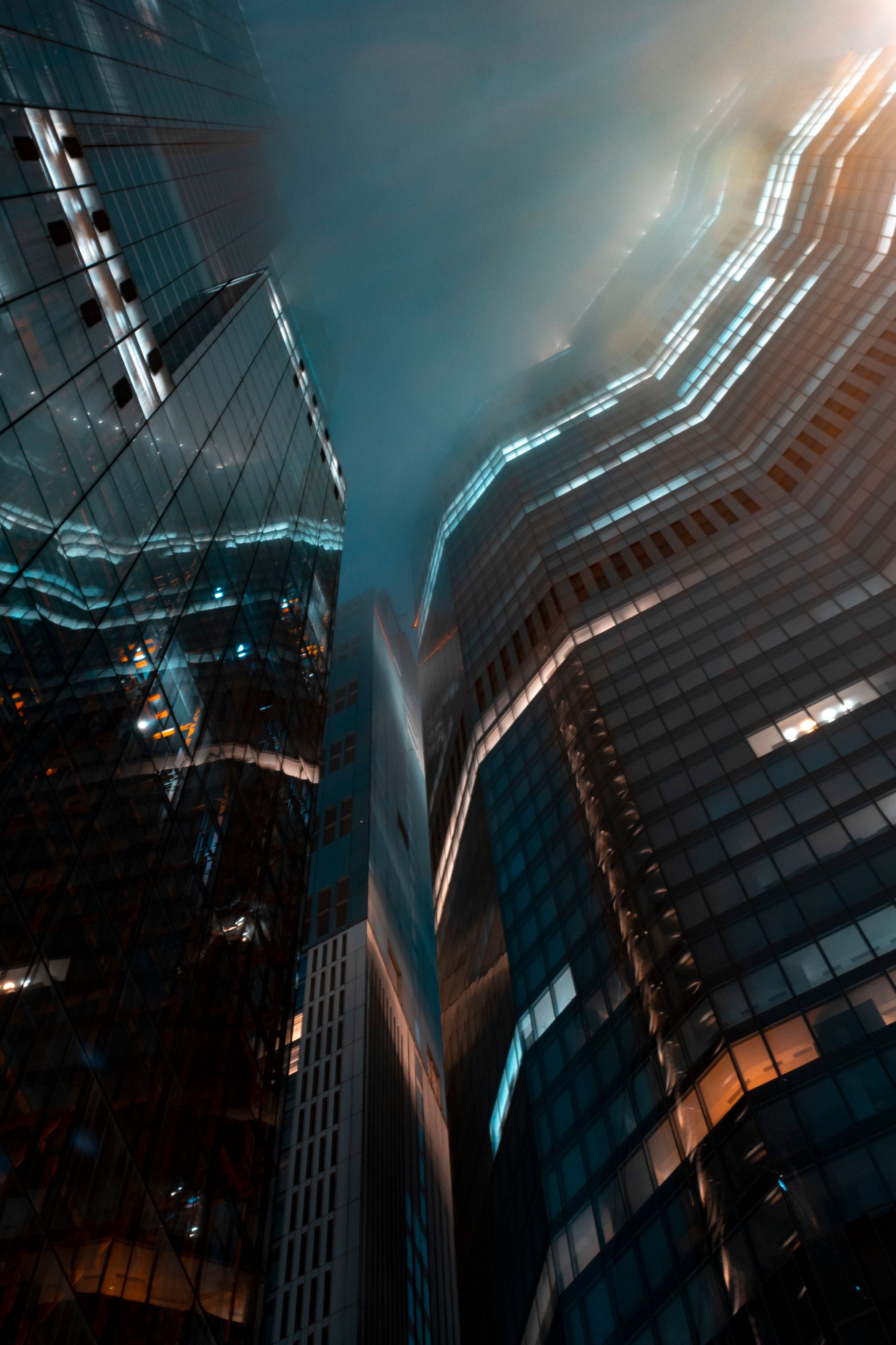 City at night